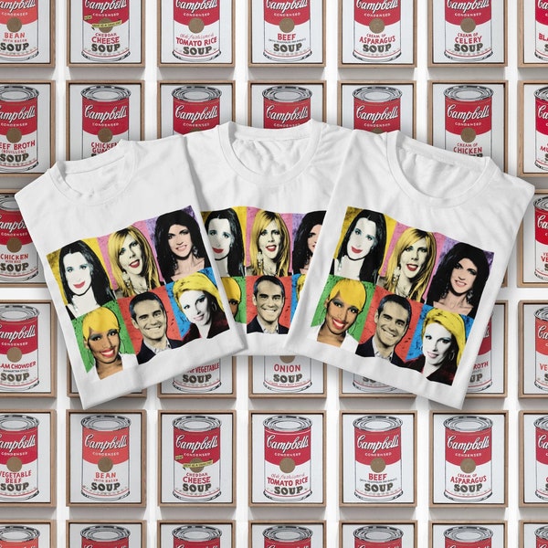 OG Warhol T-Shirt - Andy Cohen / Real Housewives / Bravo - GIFTees