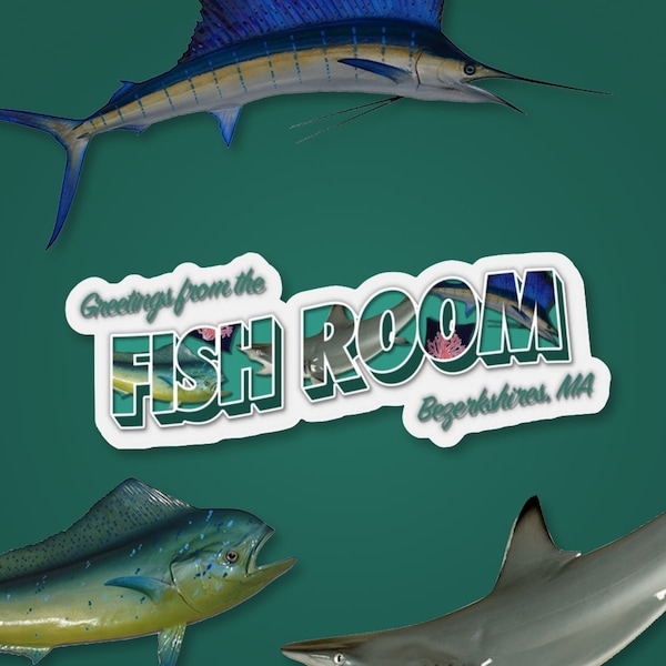 Fish Room Sticker - Dorinda Medley / Countess Luann / Bethenny Frankel / New York / Real Housewives / Bravo - GIFTees