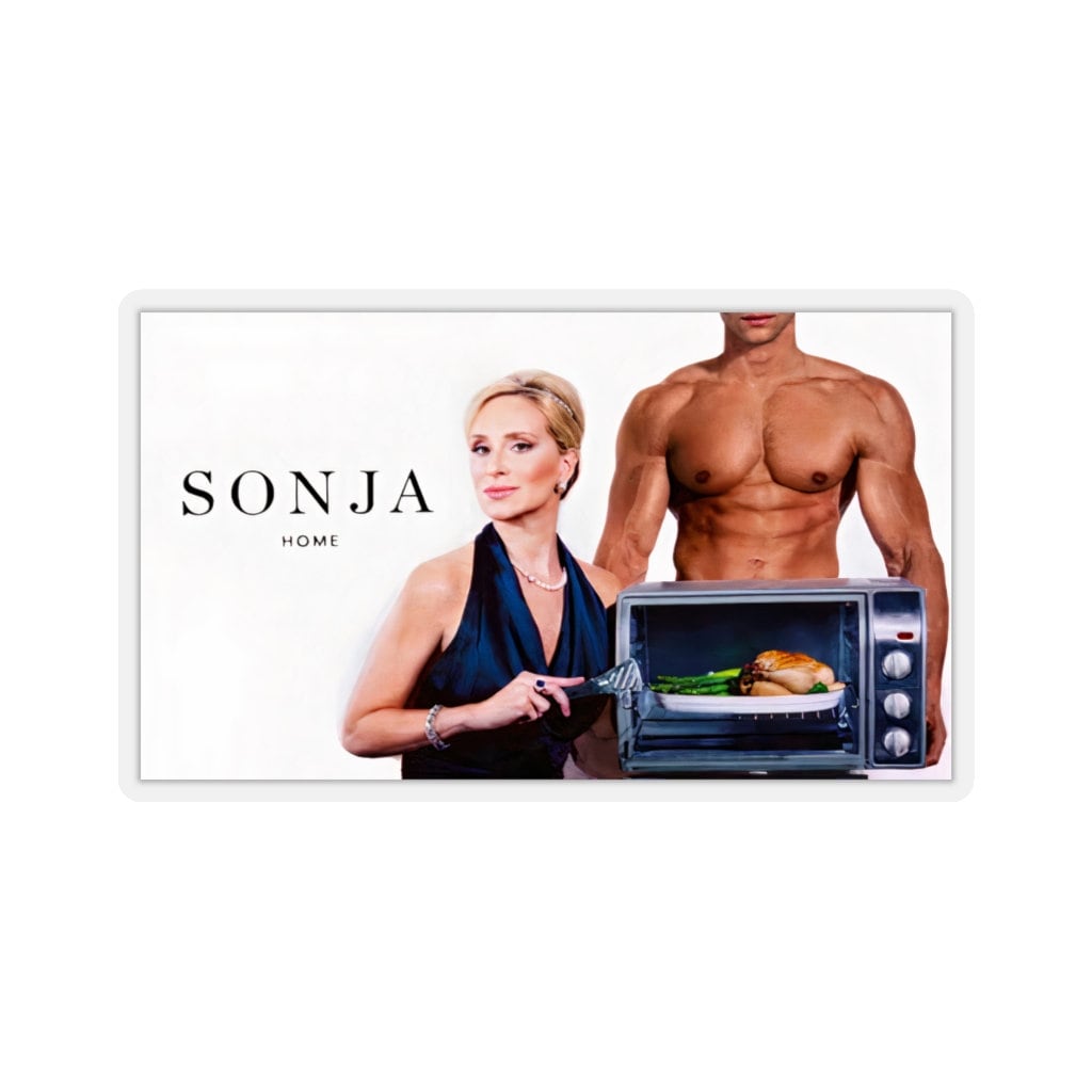 The Toaster Oven Sticker Sonja / Heather Thomson / Etsy UK