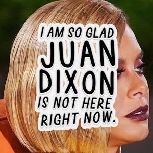 Where Juan At? Sticker - Robyn Dixon / Potomac / Real Housewives / Bravo - GIFTees