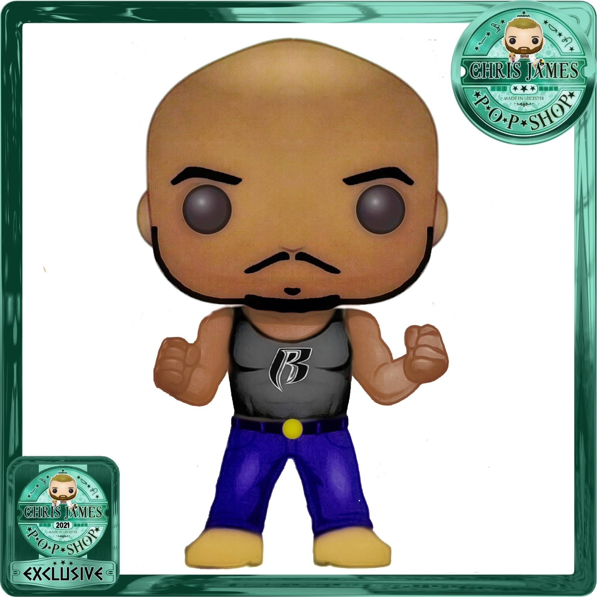 DMX Funko Pop Figure Hand-Painted Chris James Pop Shop | Etsy