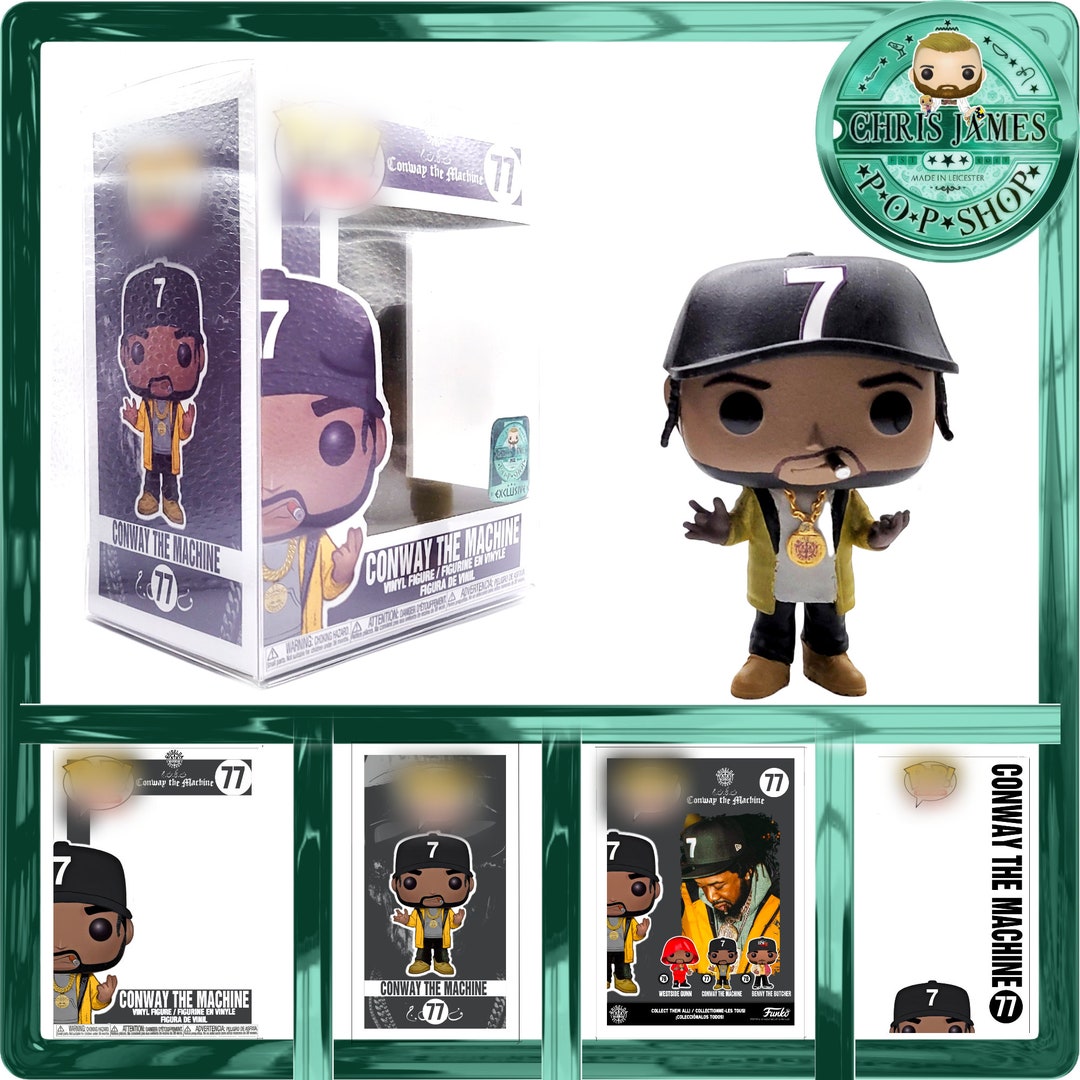 Conway the Machine Pop Figure Hand-painted Chris James Pop Shop MTO - Etsy
