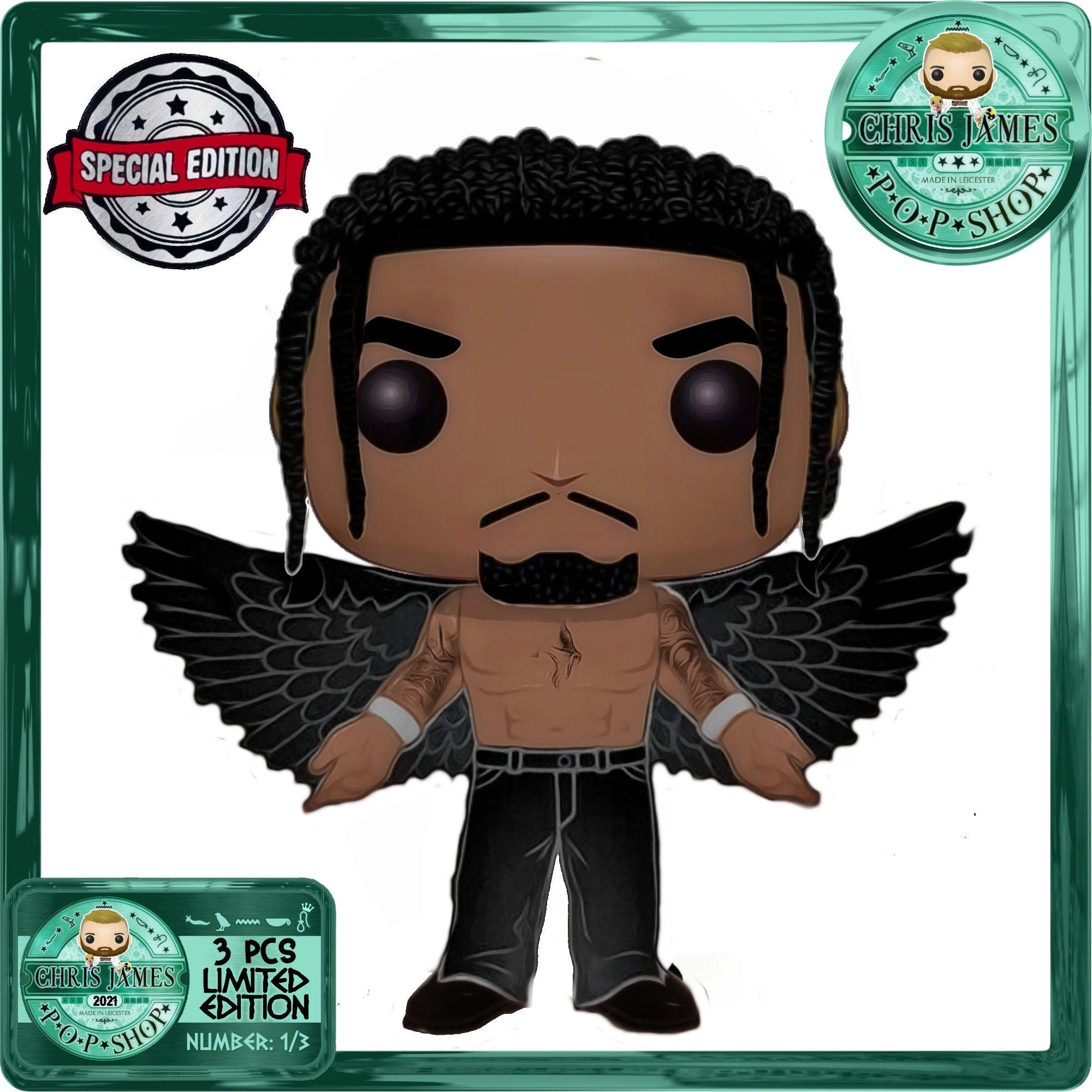 Travis Scott Birds In The Trap Special Edition Funko Pop | Etsy