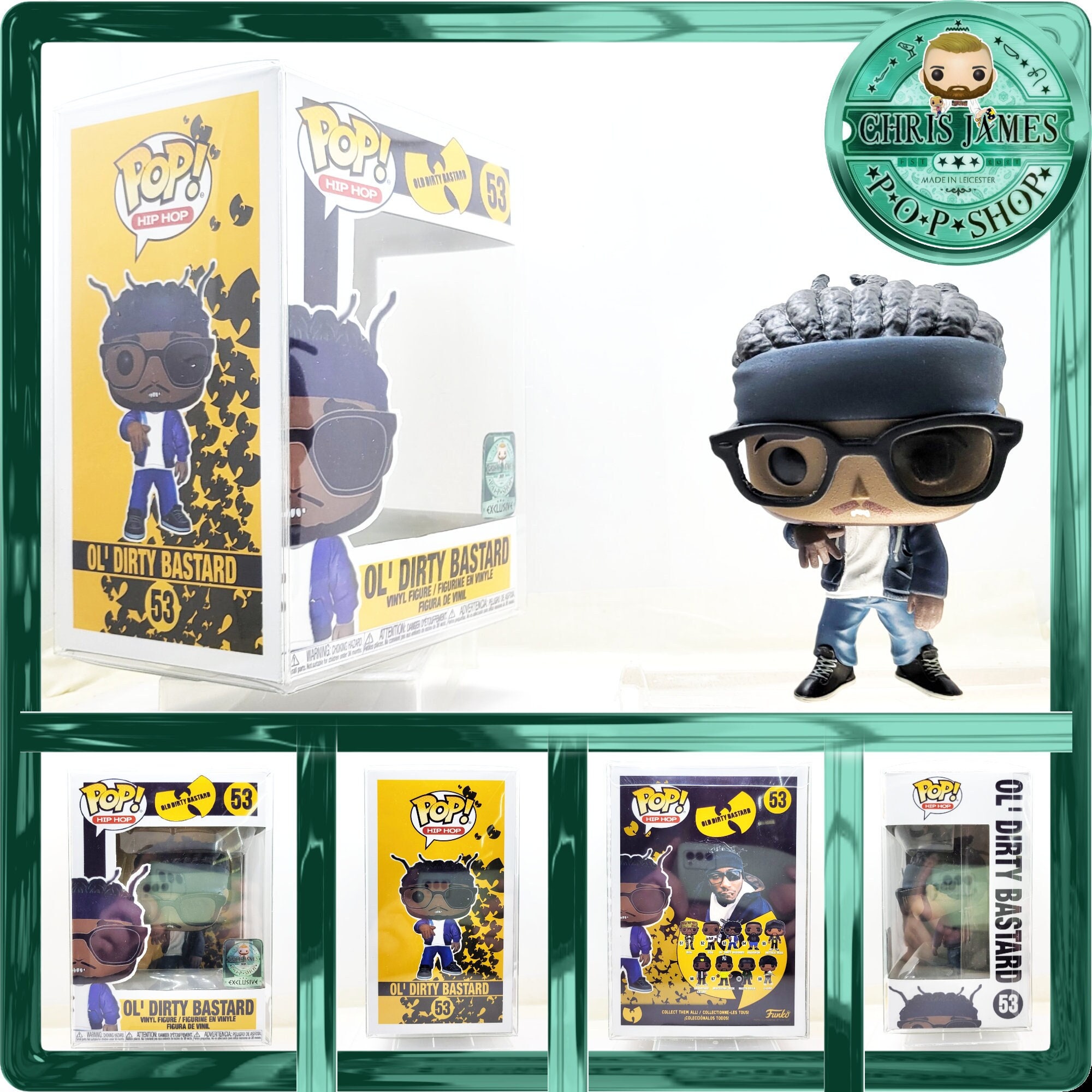 50%OFF】 ol'dirty bastard 12inch wu-tang clan mandhucollege.edu.mv