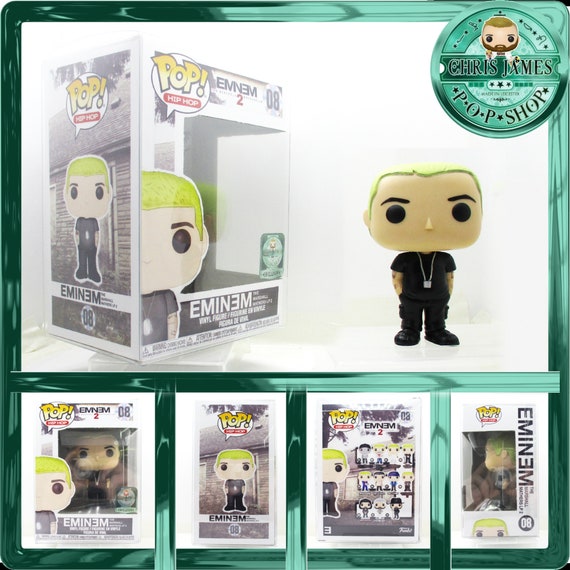 EMINEM RAP BOY FUNKO POP Customized Funko Pop 