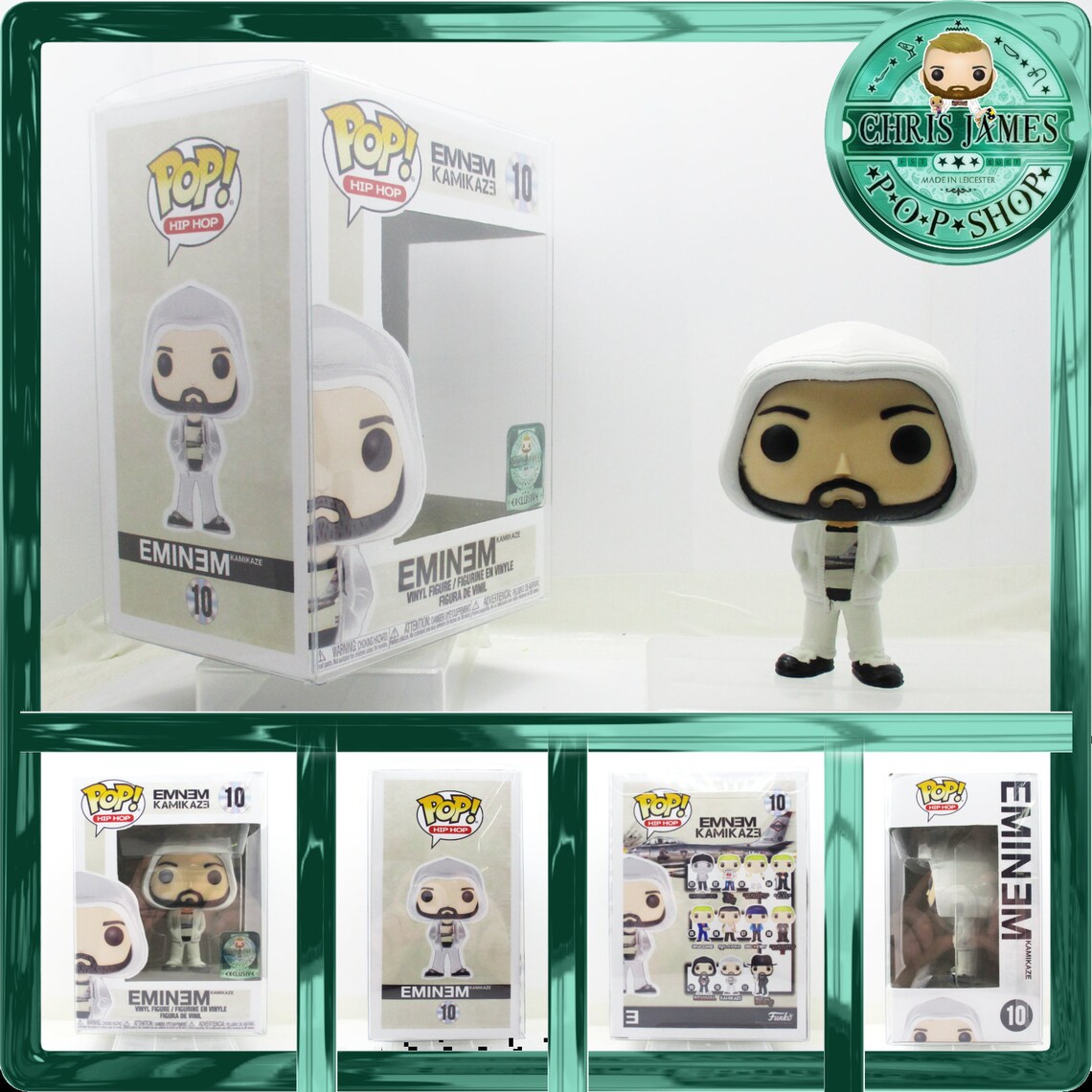 Eminem Kamikaze Funko Pop Figure HandPainted Chris Etsy 日本