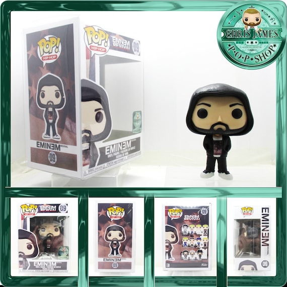 50 Cent | Funko Pop | Figure | Hand-Painted | Chris James Pop Shop | MTO