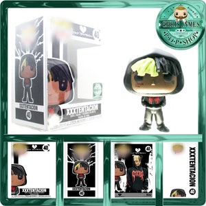 Xxxtentacion Funko Pop - Etsy