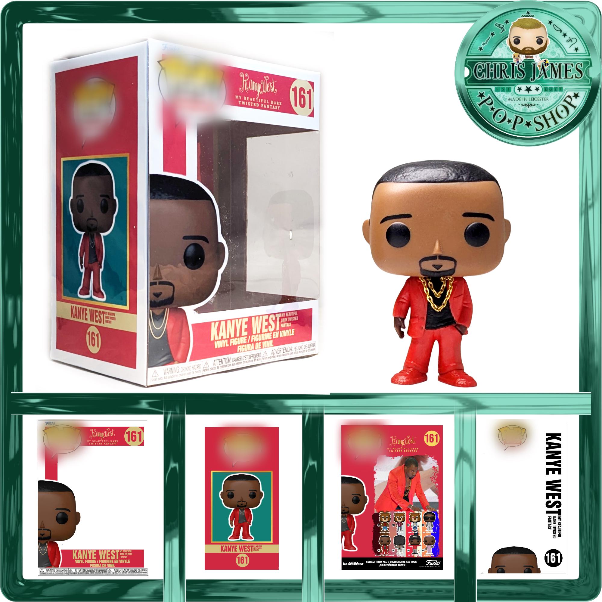 Kanye west funko pop 2025