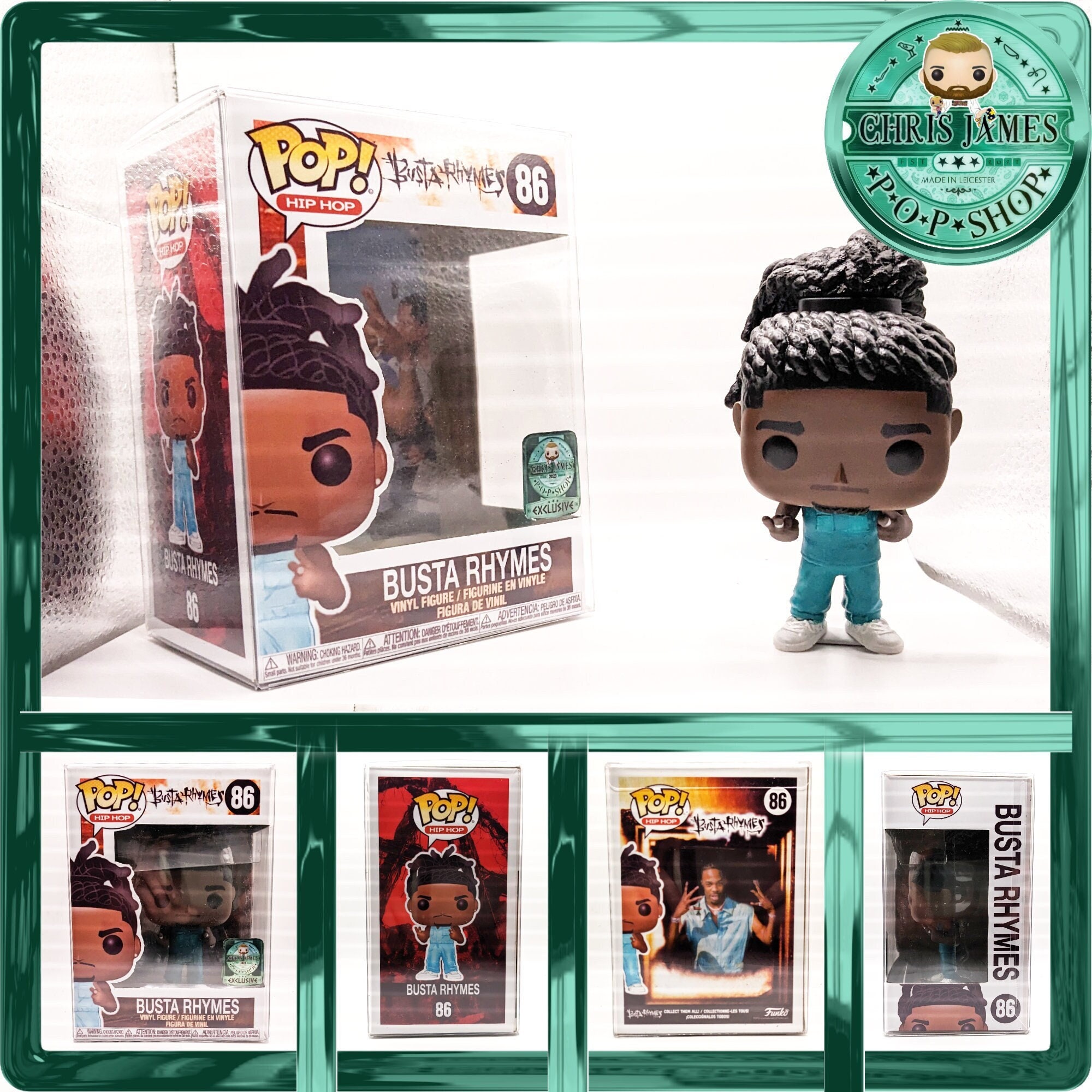 Rap boy best sale funko pop