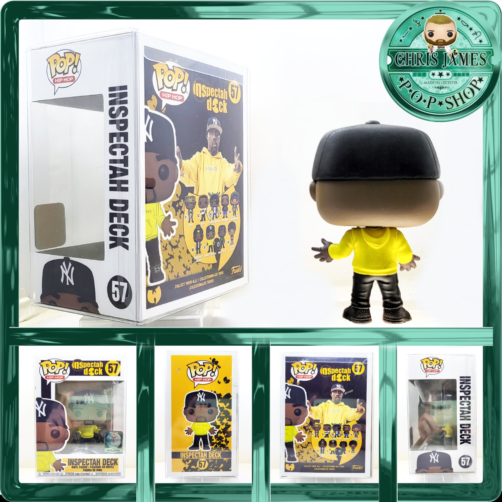 Funko pop hip on sale hop