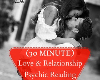 30 MIN Love/Relationship Psychic Reading 99.7% Accurate Love Psychic Readings. Answers On All Love and relationship Questions