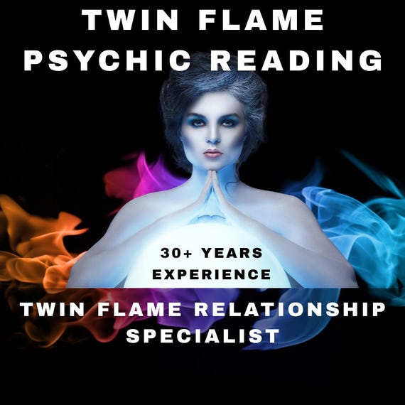Twin Flame Psychic Reading by Phone – Deep Soul Connection, Runner/Chaser Insight, Spiritual Guidance, Real Answers, SAME HOUR