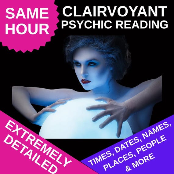 Clairvoyant Psychic Reading – Love, Marriage, Life Path, Career, Get Real Answers, Fast Insight, Honest Guidance. Accurate and In-Depth.