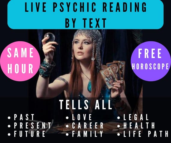 Psychic Reading by Text SAME HOUR | Accurate & Fast Answers | Love, Career, Twin Flame, Spiritual Guidance, Life Path | 30+ Years Experience