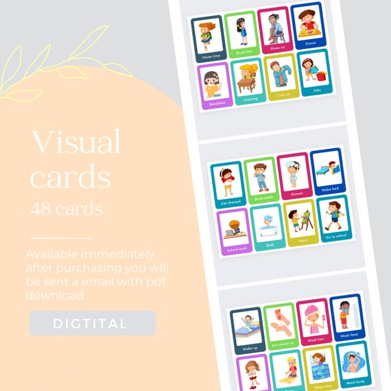 Printable Pecs Communication Cards, Autism Communication