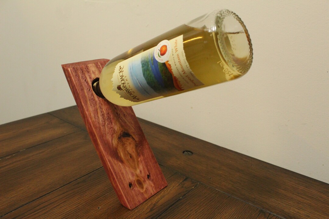 Magic Wine Bottle Holder Sedona Red Etsy