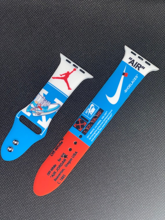 Nike Apple Watch Bands 42/44 | Etsy 