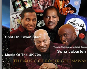 D Legends Universe (The Drifters Legends & The Music of Greenaway)