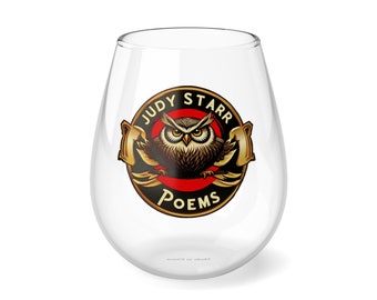 Stemless Wine Glass, 11.75oz