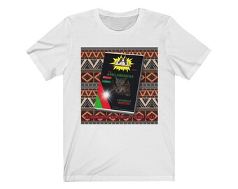 The Afro American Experience Wisdom (Unisex Jersey Short Sleeve Tee)