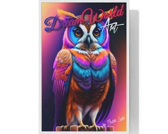 Premium Framed Vertical Poster