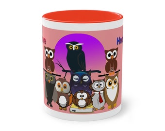 Two-Tone Coffee Mug, 11oz