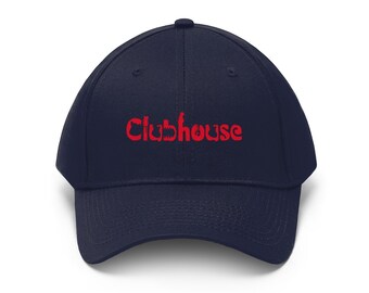 Clubhouse Unisex Twill Hat