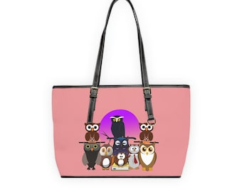 PU Leather Shoulder Bag