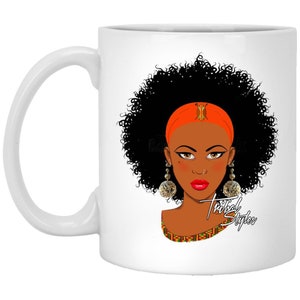 Tribal Styles 11 oz. White Mug