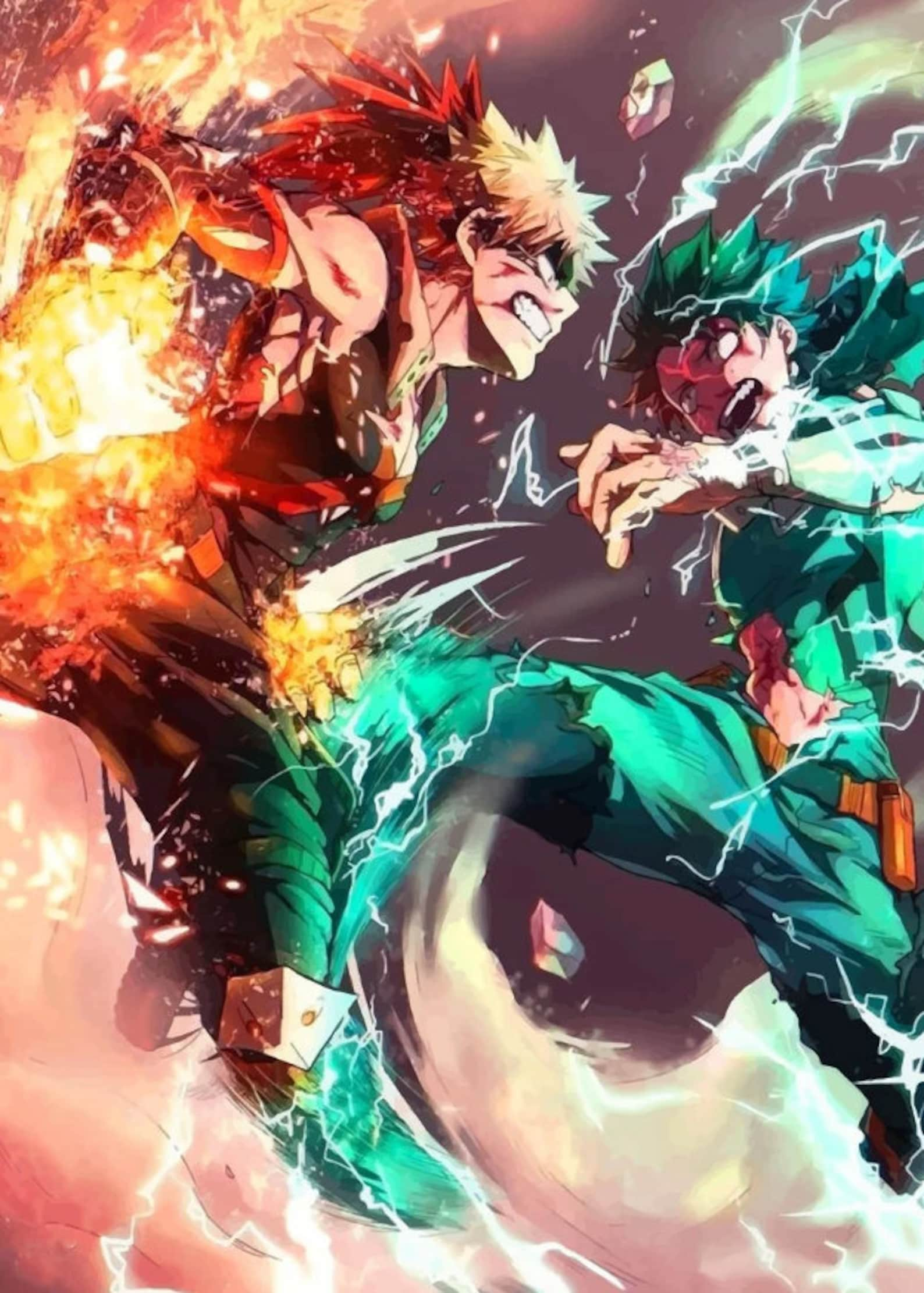 My Hero Academia Deku Art