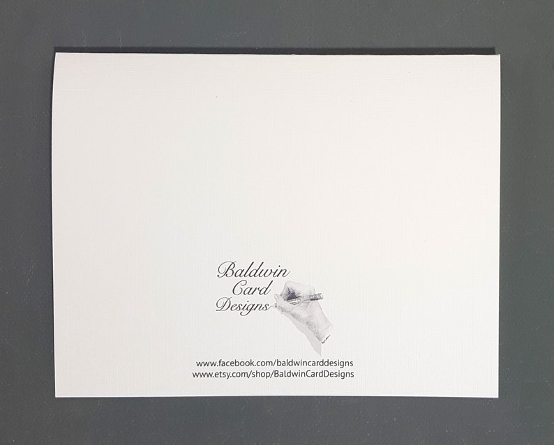 Rose greeting card Pink rose note card Everyday flower card Mother/'s day card Bouquet Card