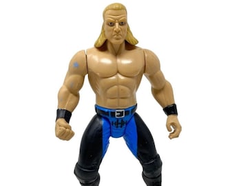 WWE トリプル H アクションフィギュア ヘアピース ジャックス 欠品