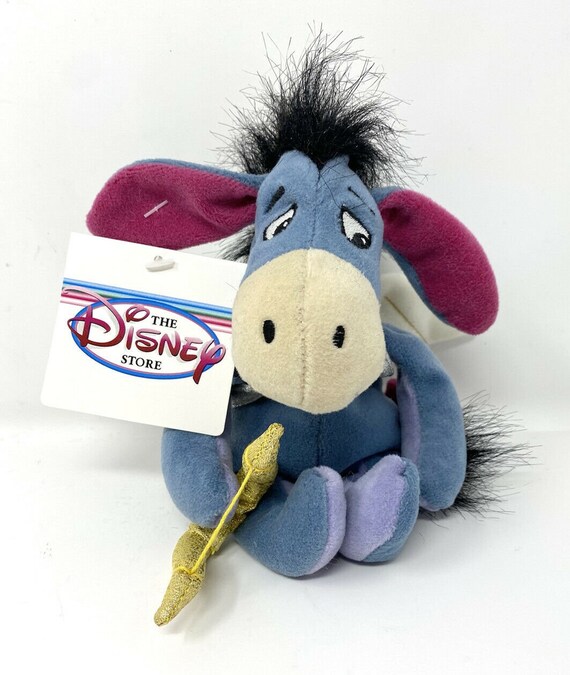 eeyore backpack plush