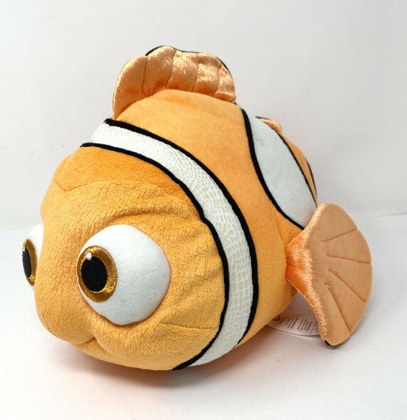 Disney Authentic Finding Dory Nemo Plush BIG 15" Stuffed Animal Toy New 