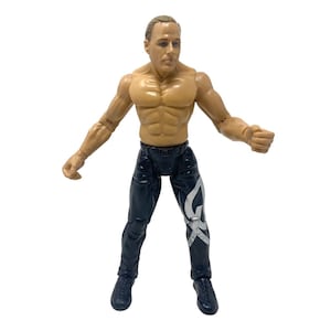 1999 Jakks Pacific Titan Tron Live Shawn Michaels WWE Wresting Action Figure
