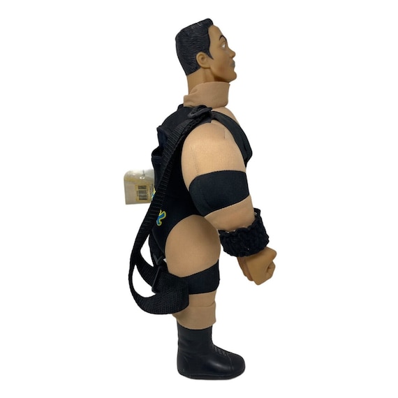 Amazon.com: WWE Ultimate Edition The Rock Action Figure with