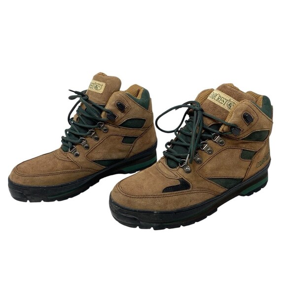 Cedar Crest Brown Leather Boots CEDAR CREST MONKEY BOOTS SIZE 8 26.5 CM Eur 41-41,5  main image 2