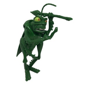 Disney  A Bug's Life Grasshopper HOPPER Pixar 1998 Mattel Action Figure VTG