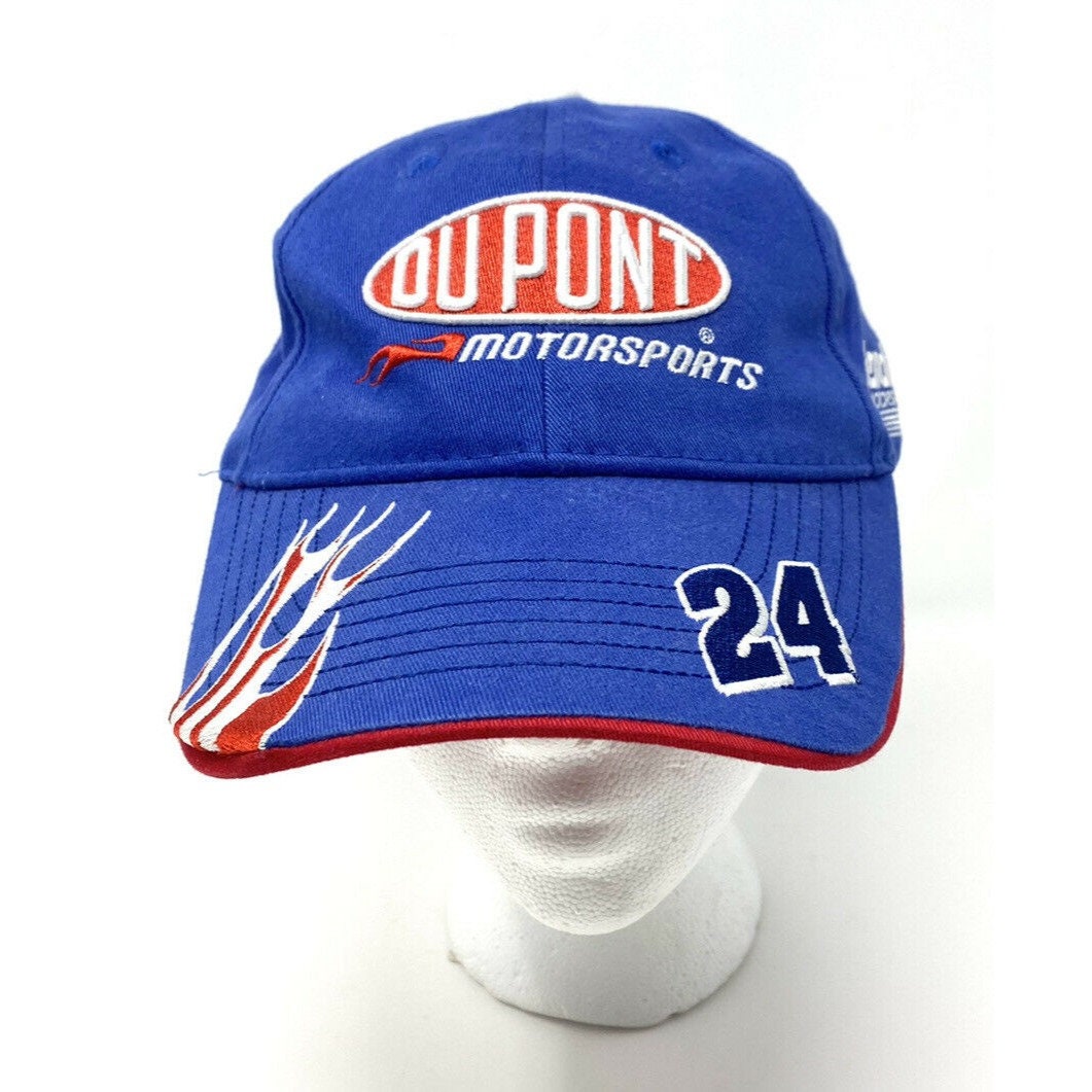Vintage Jeff Gordon 24 Hat Dupont 