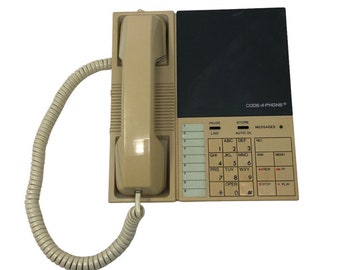 1989 Panasonic Easa-Phone Answering Machine. 