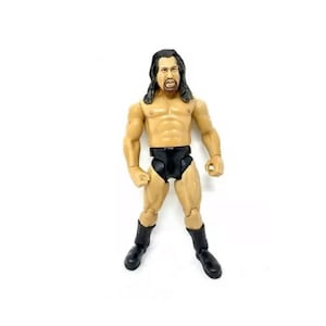 VTG 1999 Jakks Pacific Titan Tron Live WWF The Big Show Action Figure WWE