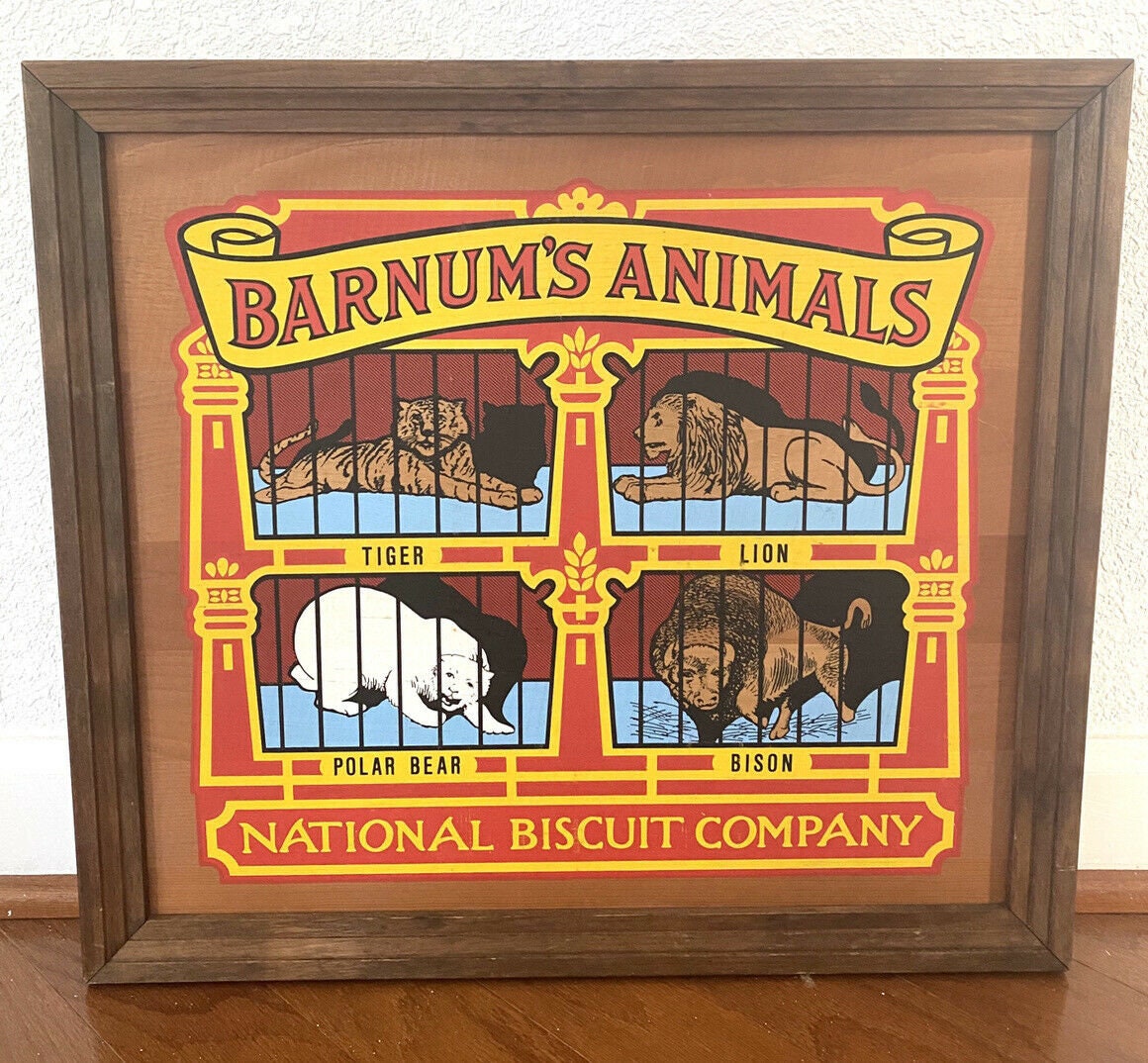 Vintage National Biscuit Company Barnums Animal Crackers Etsy