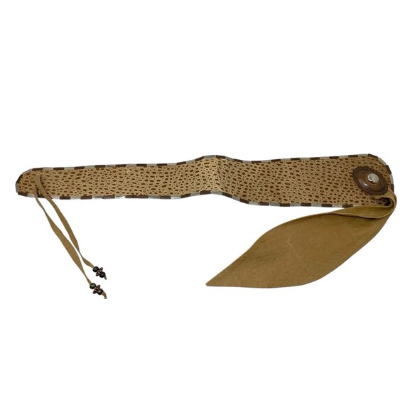 Vintage Sipra Womens Western Bohemian Fashion Waist Belt Tie  display picture 2