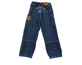 TIMBERLAND Baggy Jeans Vintage Denim Wide Leg Men Size W36