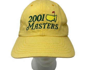 Masters Golf Vintage Hat | Etsy Ireland
