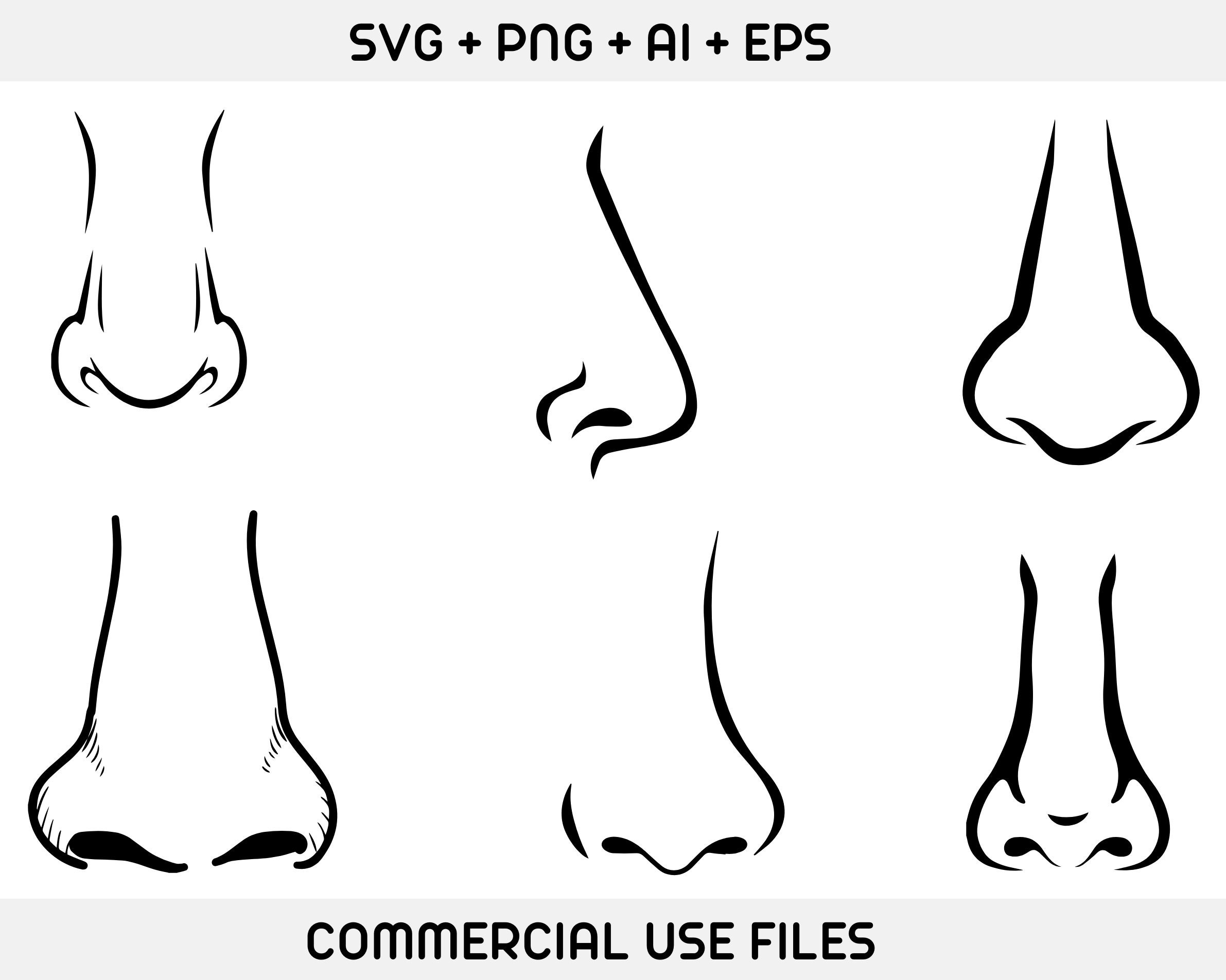 イラスト　アート　「FLAT NOSE」 No.11 イラスト アート 「FLAT NOSE」 No.11 美術品・アンティーク