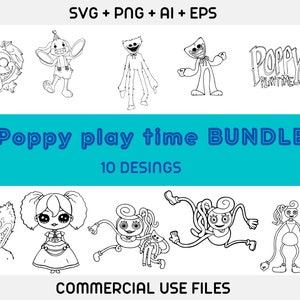 Mommy Long Legs Poppy Playtime PNG DXF Svgfiles (Instant Download) 