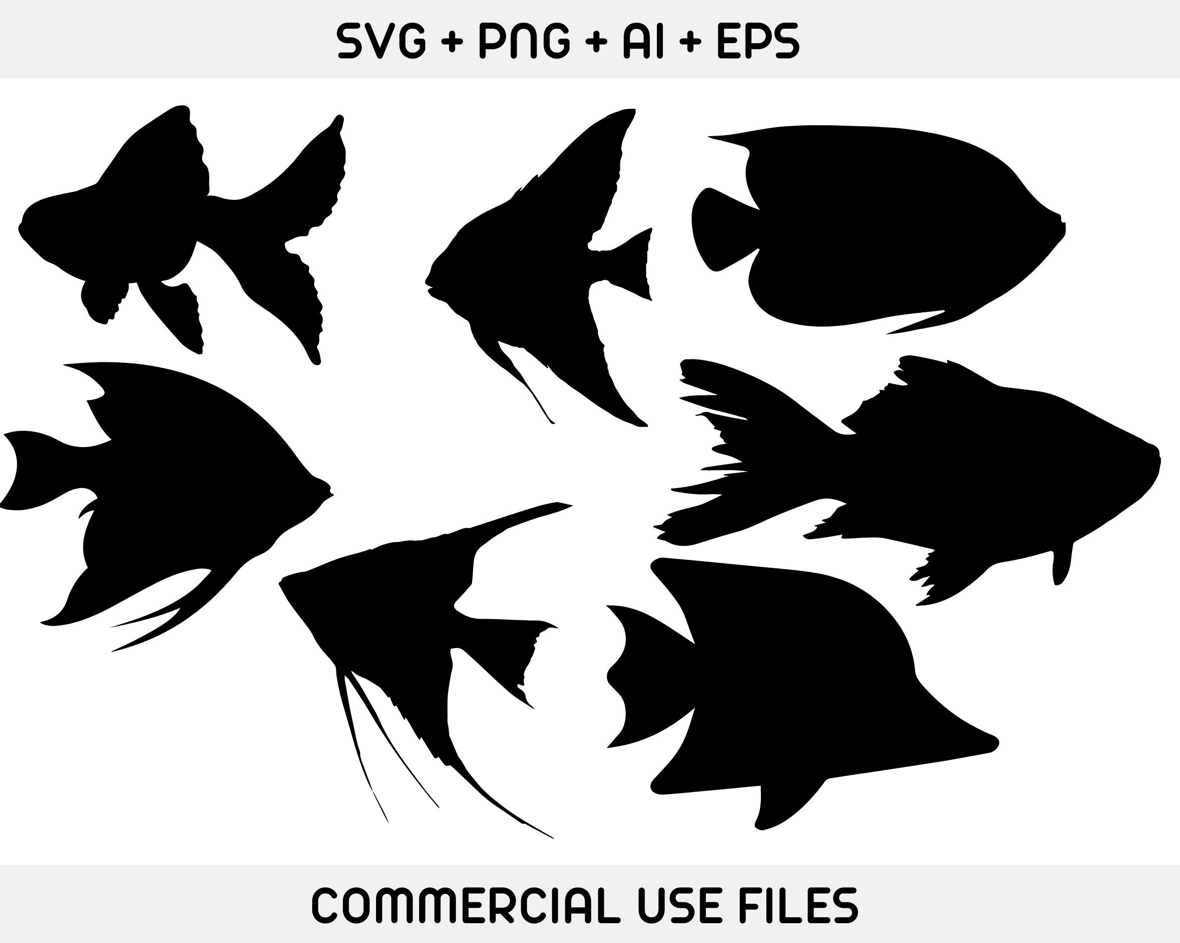 Fish Mask Svg Fish Svg,fish Svg Bundle, Fishing SVG, Fish Clipart, Fishing Clipart ...