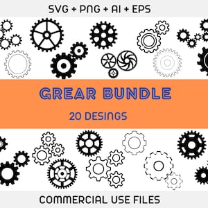 Gears svg Bundle, Gears svg, Steampunk svg,Cog Wheels svg,Gears clipart , Gears vector, Cogs and Gears SVG, Steampunk Cog Gear